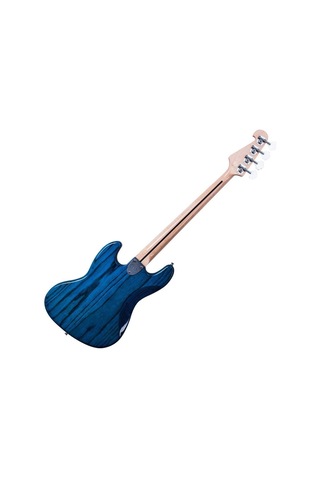 Sx Sjb75/tbu Bas Gitar Trans Blue