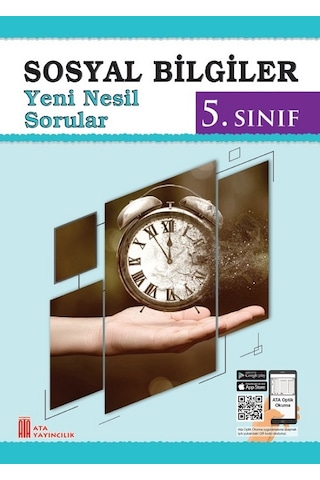 Ata 5.sınıf Türkçe-matematik-fen Bilimleri-sosyal Bilgiler Yeni Nesil Sorular