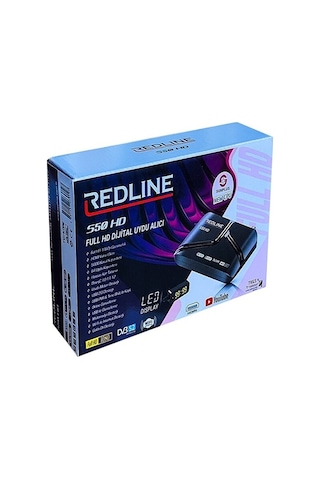 Redline S50 Wifi HD Uydu Alıcı