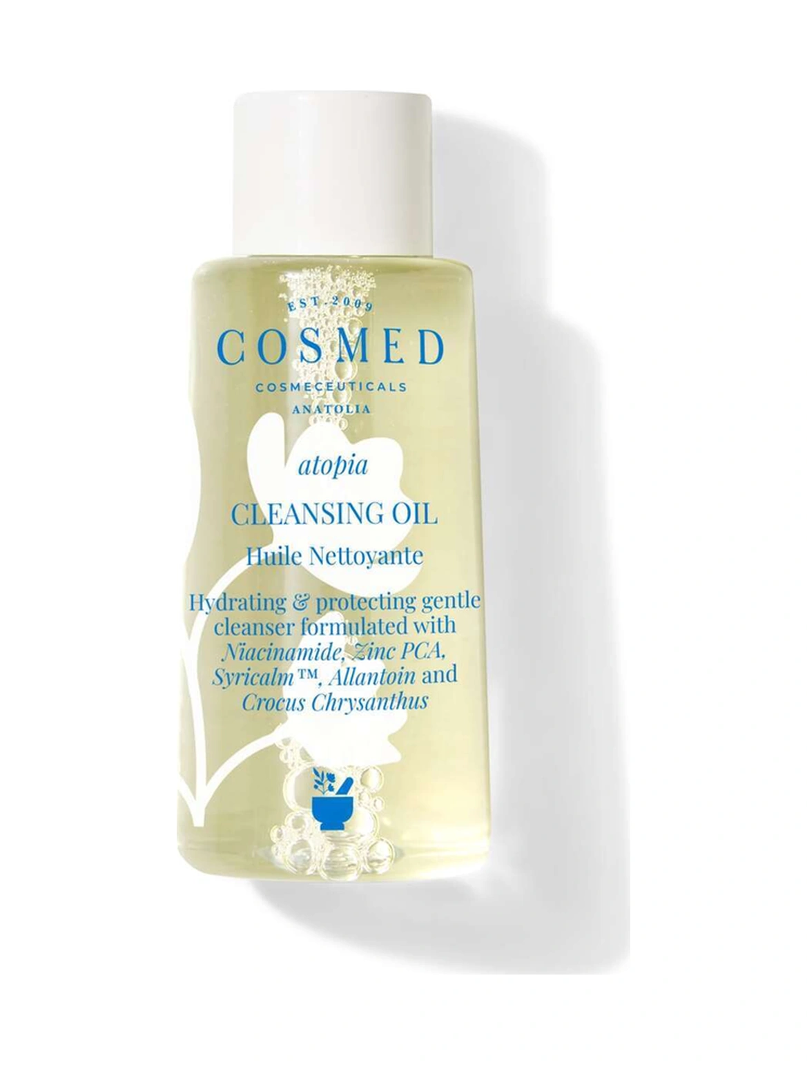 Cosmed Cleansing Oil - Yüz ve Vücut için Temizleme Yağı - Yağ Bazlı Temizleyici 40 ml