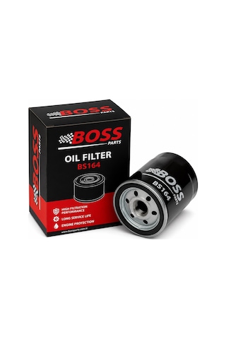 Voge Sr4 350 2021-2024 Yağ Filtresi Bs164 Metal Yağ Filtresi Boss