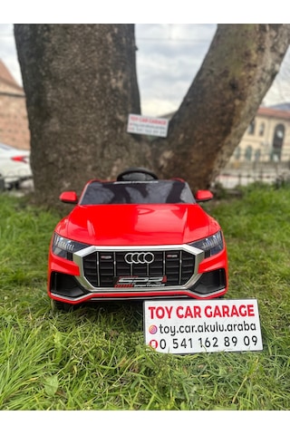 Audi 12 Volt Akülü Araba 1-5 Yaş Kırmızı
