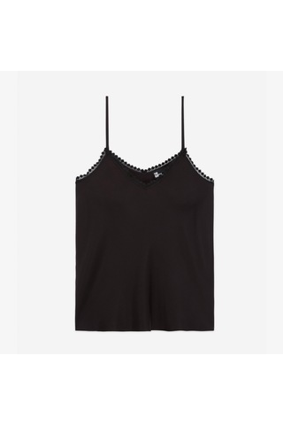 The Kooples Kadın Siyah Askılı Bluz