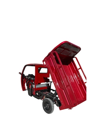 Volta Vt5 Pro 3900 W 3 Tekerlekli Elektrikli Motosiklet Kabinli Kırmızı
