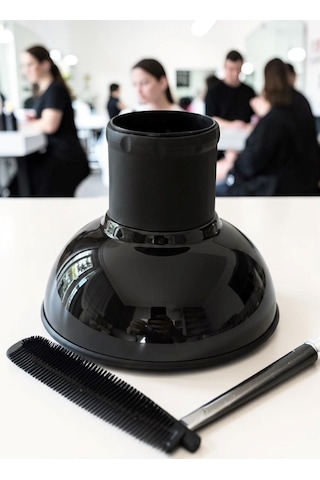 Technow Appro Diffuser Vigo Profesyonel Fön Makinesi Saç Şekillendirici Çelik Başlık Sarı