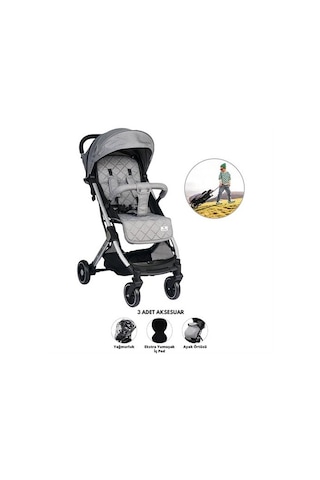 Lorelli Fiorano Kabin Bebek Arabası Dolphin Grey