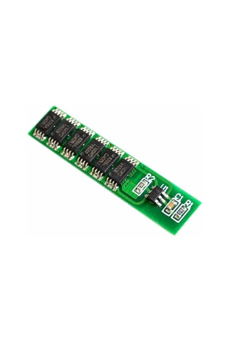 Bakayelektronik-1S 15A 3.7 V 18650 Lityum Li-Ion Bms Pil Koruma Modülü