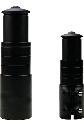 Jeemson Mountain Bike Fork Uzatıcı - Yükseklik Ayarlı, Dayanıklı Malzeme, Kol Yüksekliği Artırıcı Bisiklet Aksesuarı Siyah