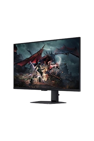 Samsung Uyumlu Odyssey G5 LS32DG500EUXUF 32" 1 Ms 2k Pivot Ips 180 Hz Oyuncu Monitörü (Teşhir)