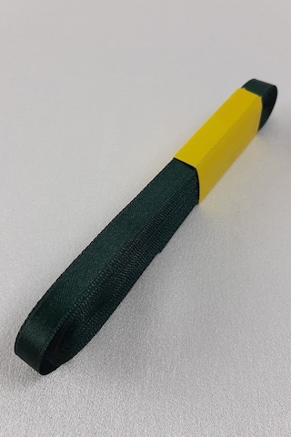 FdayAksesuar Koyu Yeşil Saten Kurdele 1 Cm 1 Top 10 Metre FRDY25927