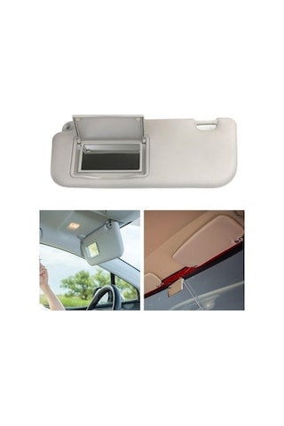 Wondernest Toyota Corolla/reynolds 2014-2018 Güneşlik Seti 1 Adet 1 Adet