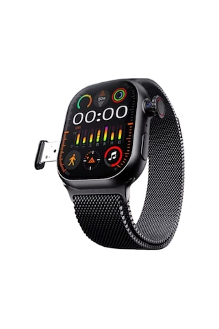 Wearfitpro Hw S10 Call Btk Sim Kartlı Kameralı Yapay Zeka Android Amoled Ekran Akıllı Saat