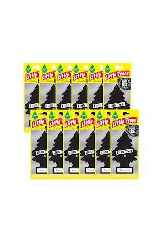 Car Freshner Asma Koku 12'li Siyah Buz