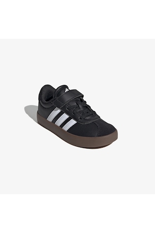 Adidas Vl Court 3.0 Skateboarding Çocuk Siyah Spor Ayakkabı Id9154 Siyah