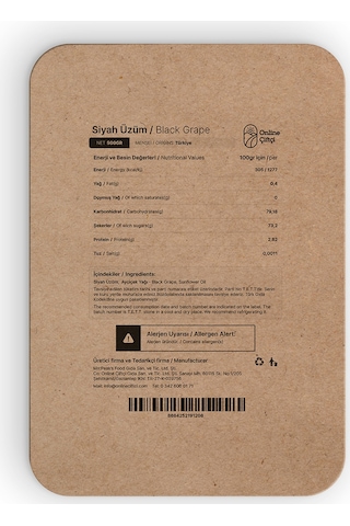 Online Çiftçi Kan Üzümü 2 x 500 G