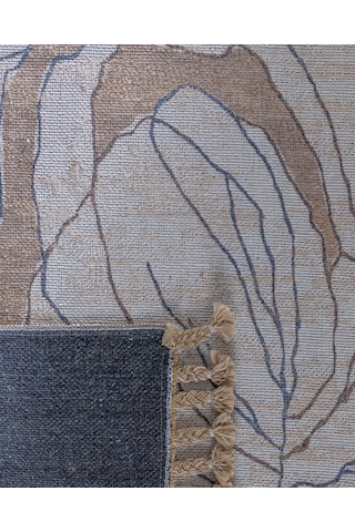 Madame Coco Elowen Halı - Naturel - 80x300 Cm 8684427335604 Çok Renkli