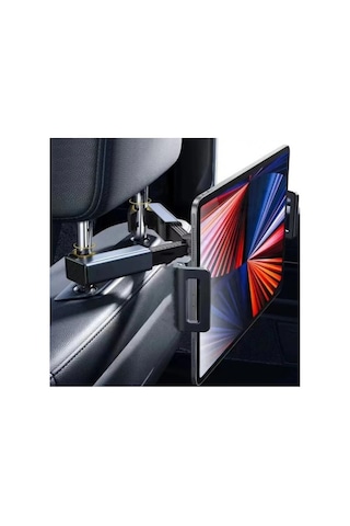 Zensaas41 Koltuk Arkası Ayarlanabilir Tablet Telefon Tutucu Zensaa56