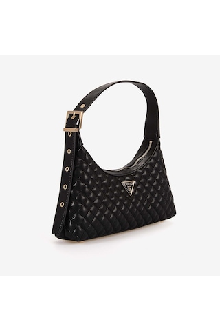 Guess Kadın Omuz Çantası Hweqg954117 Siyah