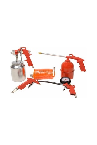 Luft S5000 Werkzeuge Havalı Alet Seti 5'li