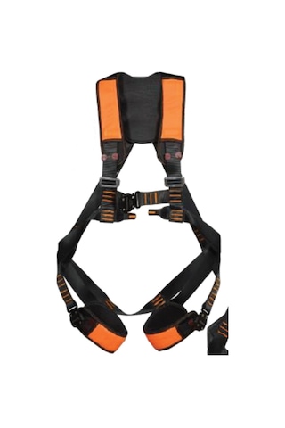 Eks P-115-Kt Paraşüt Tipi Otomatik Tokalı Emniyet Kemeri
