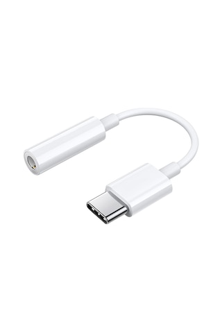 Bs Tak Çalıştır Type-c To Aux 3.5mm Kulaklık Jak Dönüştürücü