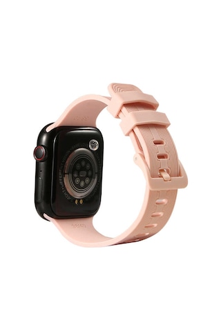 Lexroo Watch 7 41mm Krd-23 Silikon Kordon - Lila
