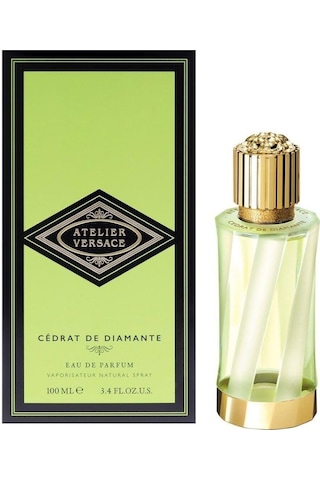 Versace Atelier Cedrat De Diamante Edp 100 Ml Unisex Parfüm Narenciye