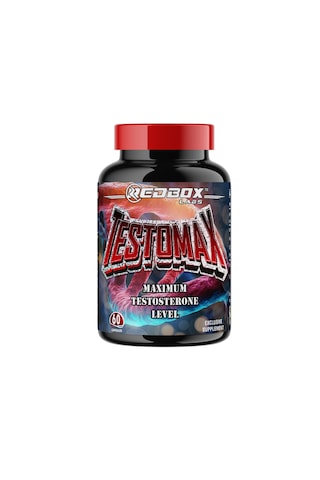 Red Box Labs Testomax Testo Booster 60 Caps Aromasız