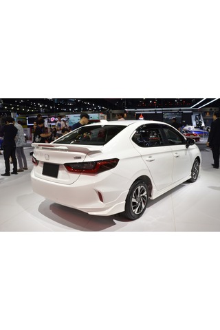 Honda - Cıty 2020+ Içın Uyumlu Spoıler - Pıano Black