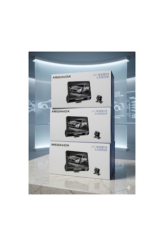 L-319 4" Dvr Araç İçi Kamera Lcd Ekranlı, Gece Görüşlü, 2 Kameralı, G-sensör, Wi-fi, 1080p Diğer