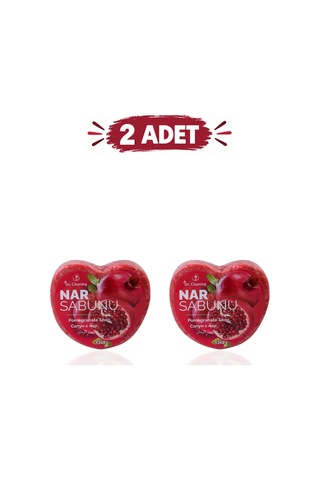 Dr.cleanıng - 591 - - Nar Sünger Sabun 135 Gr - 2 Adetlık - Shophnrl - Set Ürün Diğer