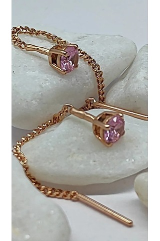 Sılver Whale Gümüş Küpeler 310153780 Altın