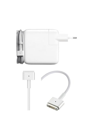 Notebook Adaptör - Apple Uyumlu MacBook Pro 85w 20v 4.25a - A1424 Emc 2909, Emc2909 Muadili İle