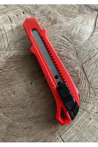 FRS MAKET BIÇAĞI FALÇATA METAL 1 KALİTE BÜYÜK MAKET BIÇAK 24ADET