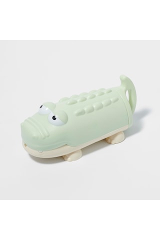 Sunnylife - Crocodile Çocuk Su Fıştırma Oyuncağı Altın