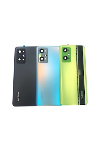 Realme Gt Neo 2 Rmx3370 Arka Kapak Pil Kapağı Full Mavi