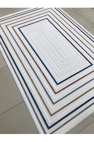 Merinos Halı Havana 73482 111 Serisi Salon Oturma Yatak Odası Halısı Krem