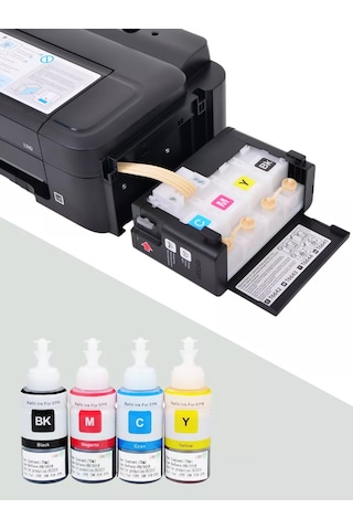 Zip Product Epson L110, L132, L365 İçin 664 Serisi Yazıcı Mürekkebi 152094532