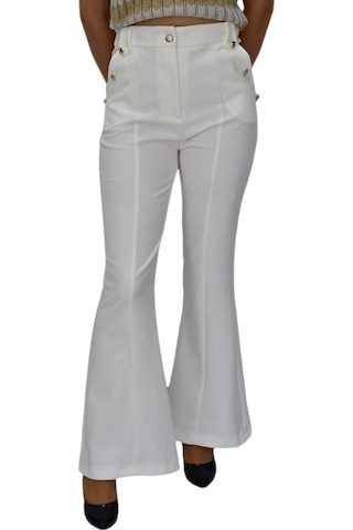 Kadın İspanyol Paça Pantolon Bgl-st03692 001