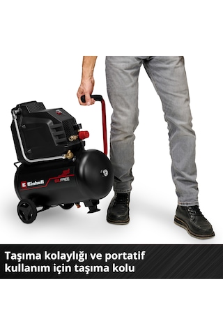 Einhell Classic TC-AC 190/24/8 I Of Yağsız Kompresör