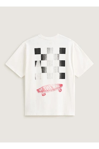 Full Deck Ss Tshirt Erkek Beyaz T-shirt - Vn000t6v Beyaz