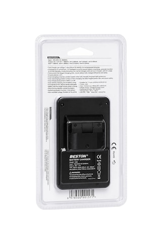 Beston C9012a Aa/aaa Ni-mh/ni-cd Akıllı Hızlı Pil Şarj Cihazı