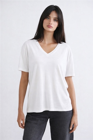 Fashion Friends Kadın Bluz 26y0021k1 Beyaz