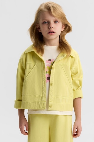 Xo Kids Kız Çocuk Ceket 4-8 Yaş 31510 Yeşil