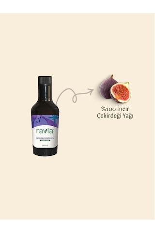Ravla İncir Çekirdeği Yağı - 250ml 250 ML