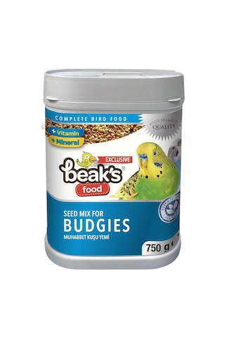 Beak's Muhabbet Yemi 750 Gr 0.75 LT - 2.5 LT - 12 KG