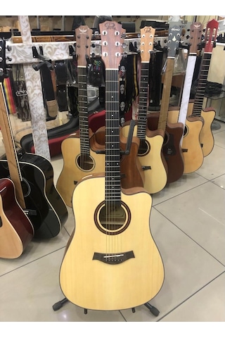 Puka Pk10002eq Elektro Akustik Gitar