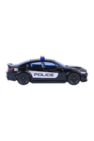 Majorette Sokak Yarış Arabaları Dodge Charger Polis Çok Renkli