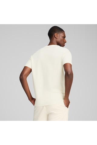 Puma Essentials Elevated Erkek Krem Tişört 690893-99 Krem
