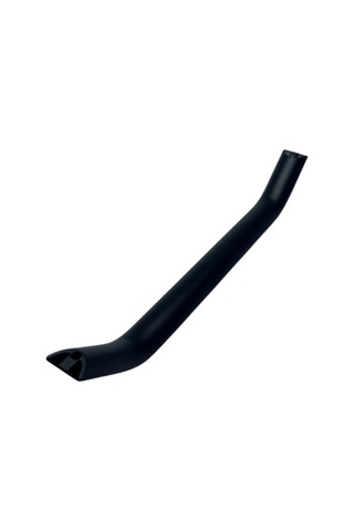 Irk Metal %100 Alüminyum Metal Mobilya Mutfak Çekmece Kapak Kulbu Şahin Model Içi Boş Mat Siyah Kulp 224 MM-Siyah Siyah